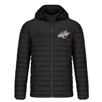 ADULT (MENS) - The Eastbound - Men's Puffy Jacket w/ Detachable Hood *EMBROIDERED* Thumbnail
