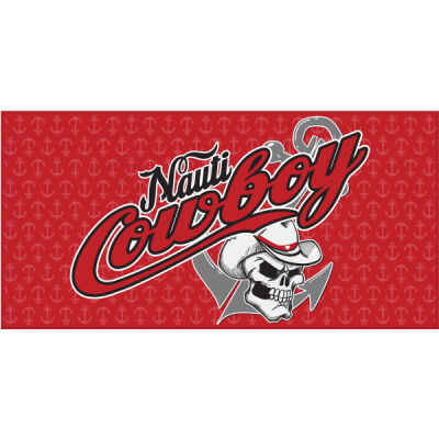Pre Order -Nauti Cowboy Towel  Coming soon! Thumbnail