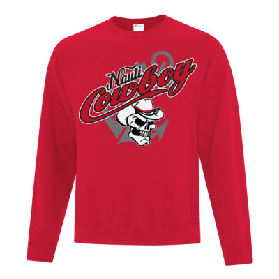 ADULT (UNISEX) - The Shoreline Crewneck Sweatshirt  Thumbnail